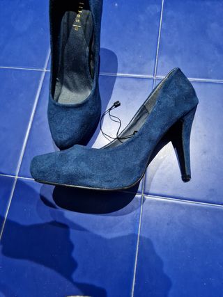 Zapatos de tacón