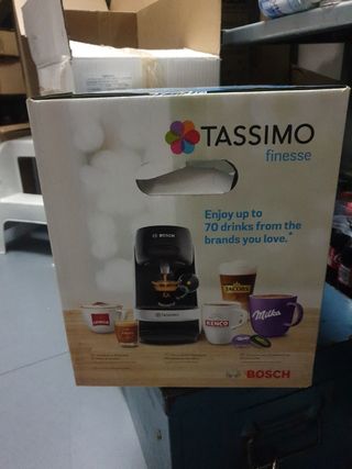 Cafetera tassimo