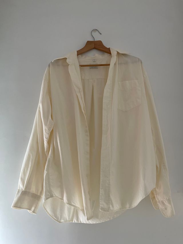 CAMISA BLANCA BÁSICA