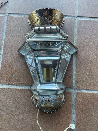 faroles granadinos artesanos 40€. cada , 8 faroles