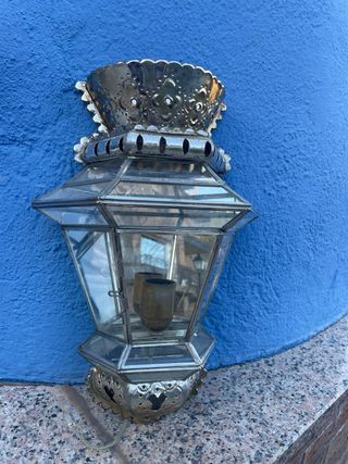 faroles granadinos artesanos 40€. cada , 8 faroles