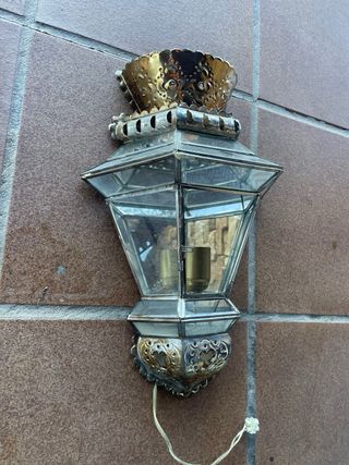 faroles granadinos artesanos 40€. cada , 8 faroles