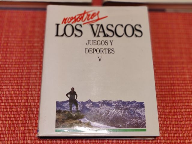 Última oferta:Enciclopedia 5 tomos Juegos/Deportes
