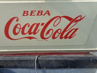 Nevera de Coca Cola años 60