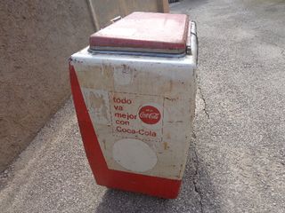 Nevera de Coca Cola años 60