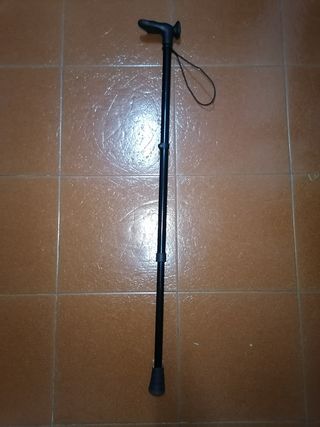 Bastón anatómico, muletilla regulable