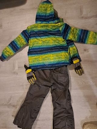 Conjunto esqui niñ@