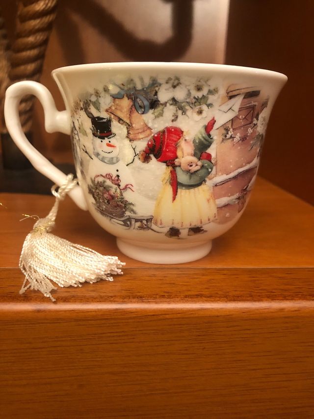 tazze coin da collezione per tisane