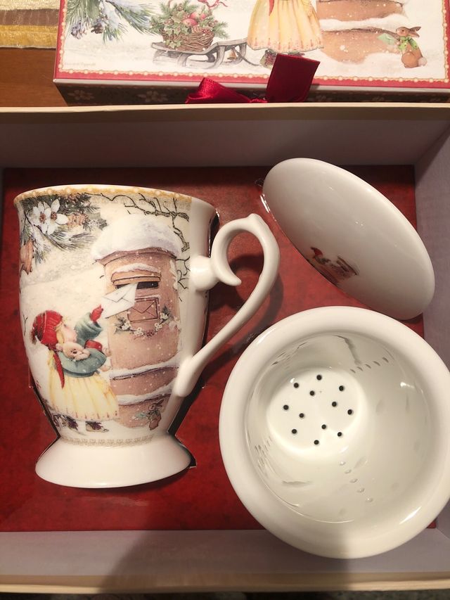 tazze coin da collezione per tisane