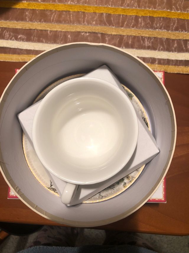 tazze coin da collezione per tisane