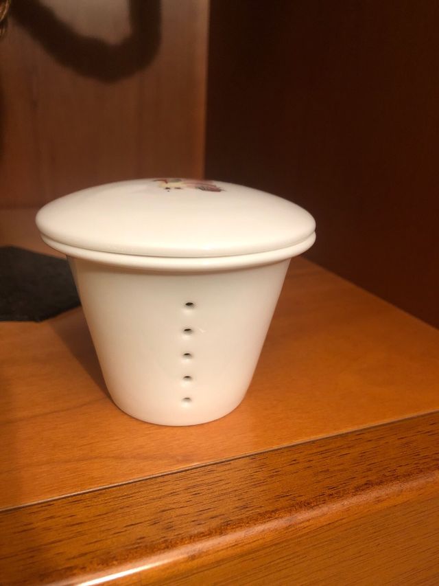 tazze coin da collezione per tisane