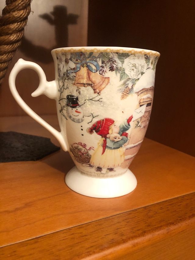 tazze coin da collezione per tisane