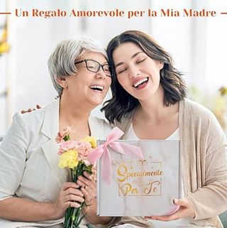 Kit regalo donna con candela, sali da bagno, tazza