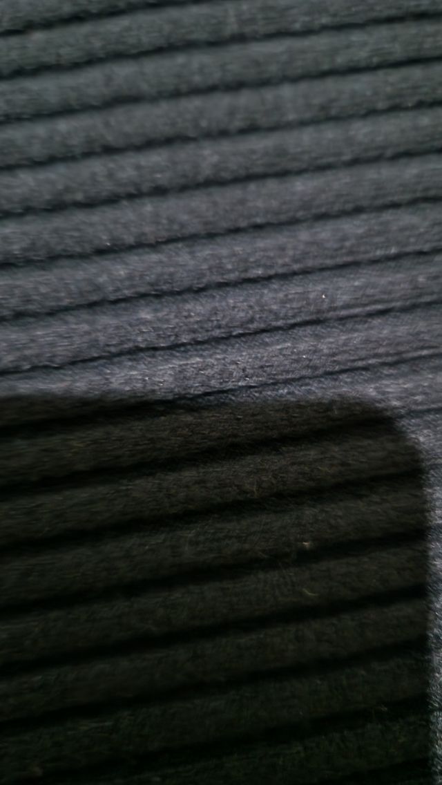 Vestido de punto negro