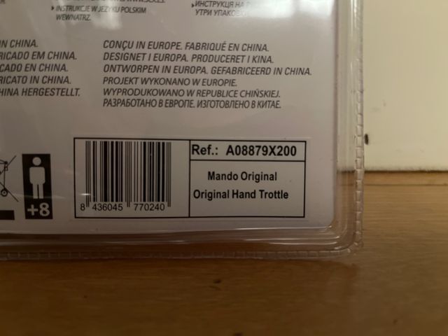 SCALEXTRIC mando standard