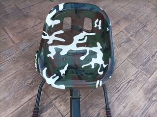 Hoverboard camuflaje con asiento 