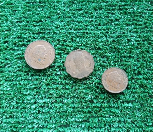 Lote monedas y billetes