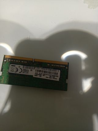 Memoria RAM sodim 4gb