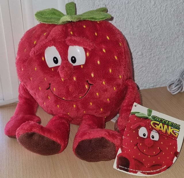 Peluche fresa