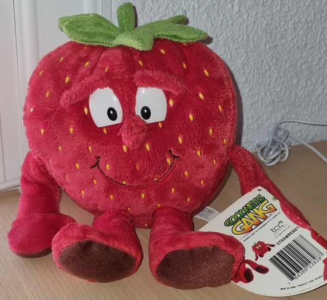 Peluche fresa