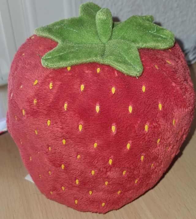 Peluche fresa