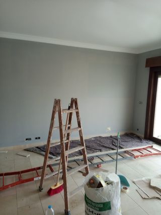 TRABAJOS DE PINTURA