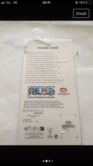 Cover One Piece 