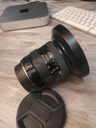 Objetivo para Canon Cosina 19-35