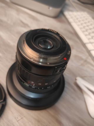 Objetivo para Canon Cosina 19-35