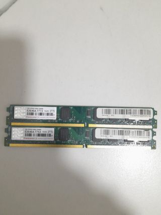 Memorias ram pc