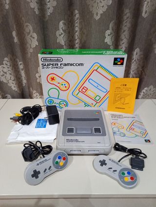 Super Famicom Japonesa