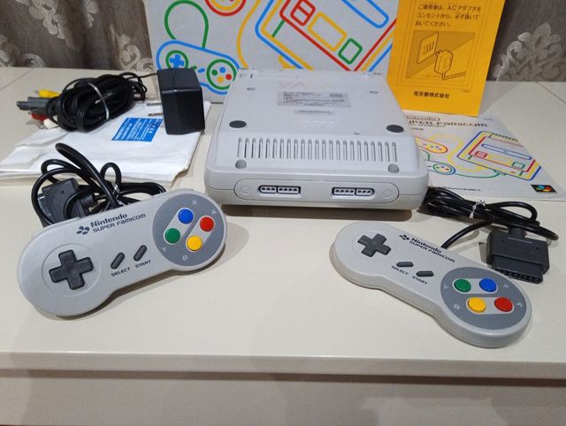 Super Famicom Japonesa