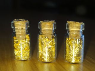 3*pan de oro.  Precio por 1 bote 1 g