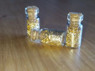 3*pan de oro.  Precio por 1 bote 1 g