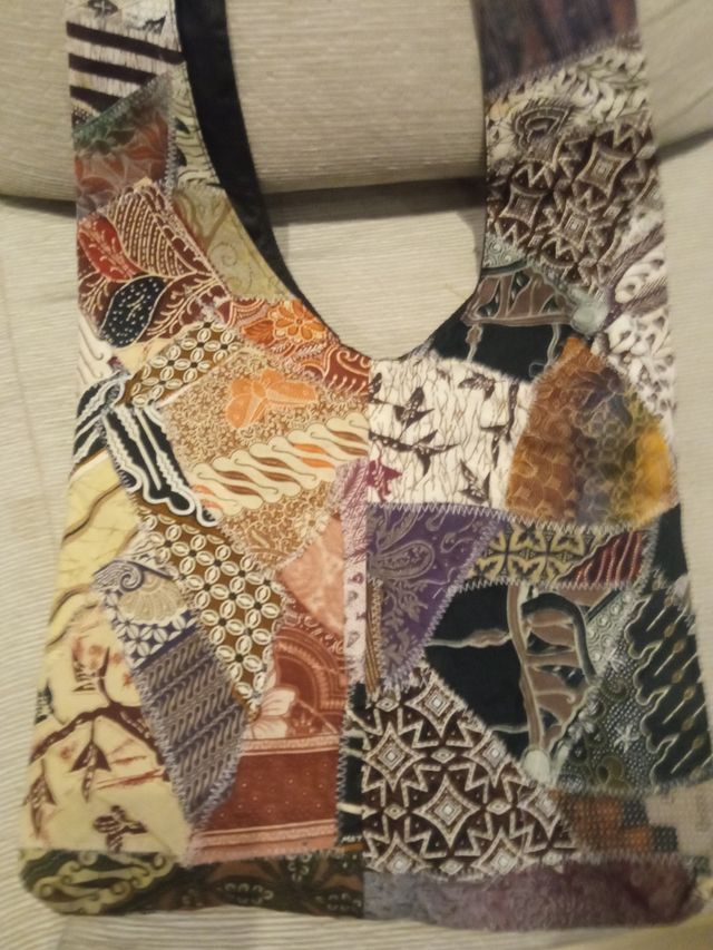 Bolso de tela tailandés