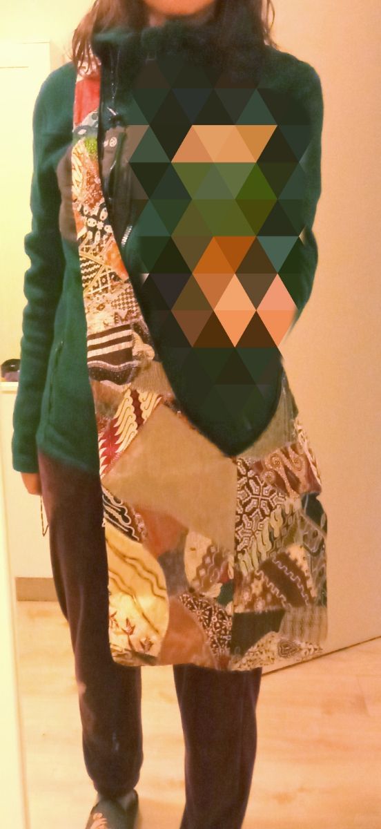 Bolso de tela tailandés