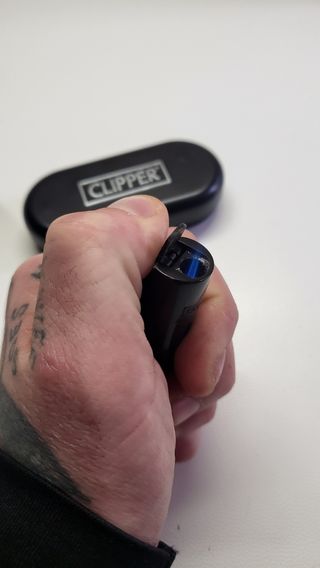 Clipper Metal Antivento