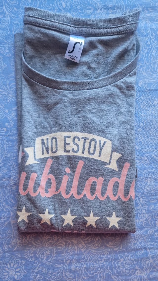 Camiseta manga larga mujer