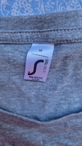 Camiseta manga larga mujer