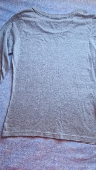 Camiseta manga larga mujer