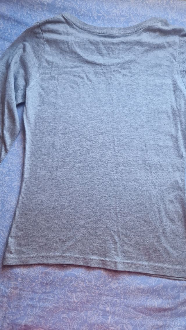 Camiseta manga larga mujer