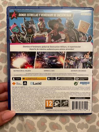 Destruction Allstars Play 5 / PS5