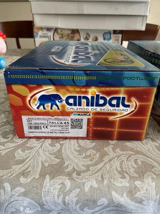 Calzado seguridad Anibal 1688 zsrapro 2