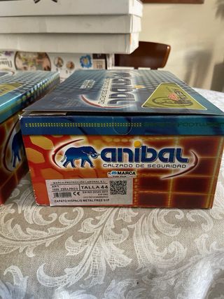 Calzado seguridad Anibal 1688 zsrapro 2