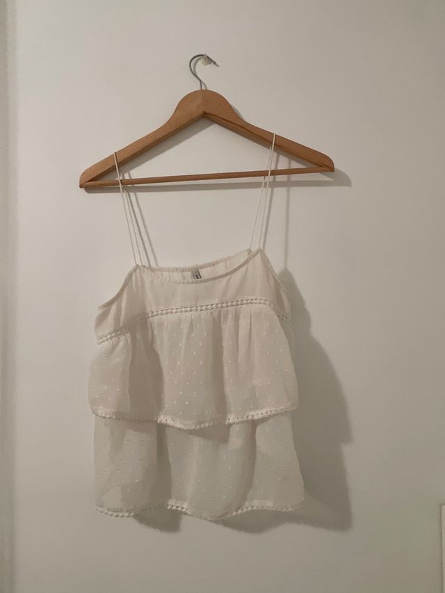 CAMISA BLANCA DE TIRANTES