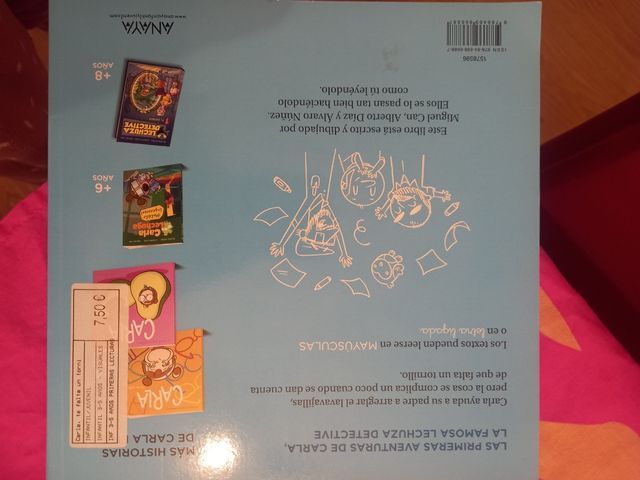 Libro carla te falta un tornillo