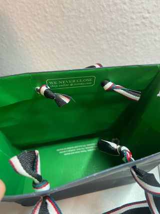 Bolsa de papel Tommy Hilfiger