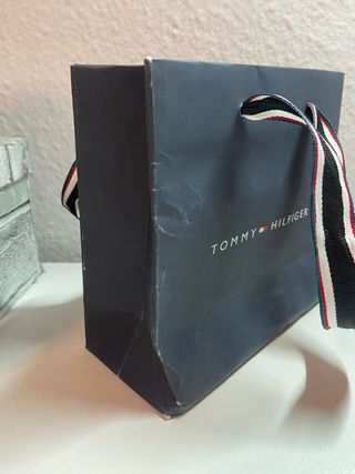 Bolsa de papel Tommy Hilfiger