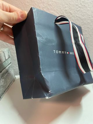 Bolsa de papel Tommy Hilfiger