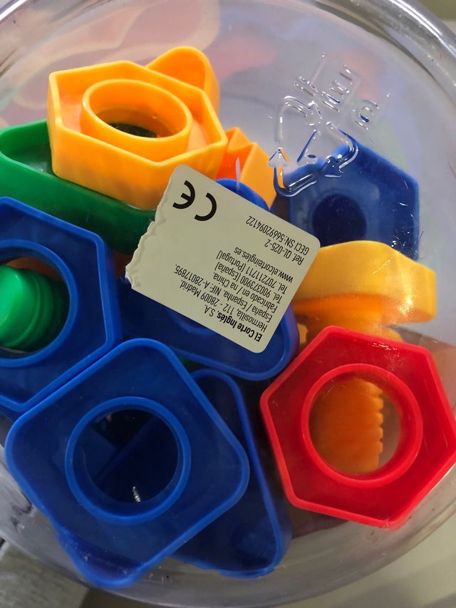 juego enroscar a vueltas